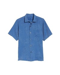 Blue Short Sleeve Shirt