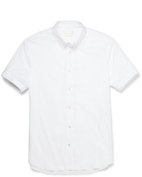 White Short Sleeve Shirt