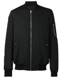 Black Bomber Jacket