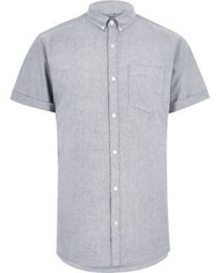Grey Short Sleeve Shirt