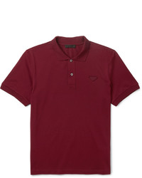 Burgundy Polo