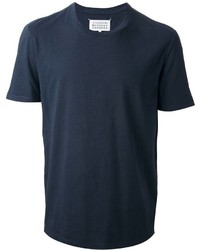 Navy Crew-neck T-shirt