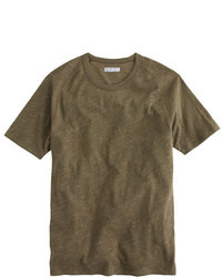 Olive Crew-neck T-shirt