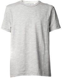 Grey Crew-neck T-shirt