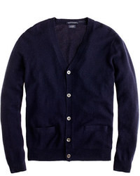 Navy Cardigan