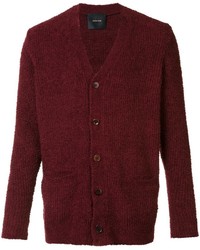 Burgundy Cardigan
