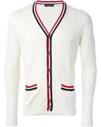 White Cardigan