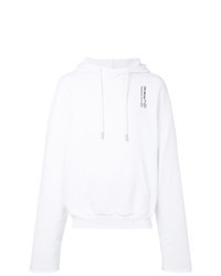 White Hoodie