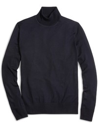 Navy Turtleneck