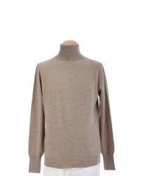 Tan Turtleneck