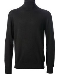 Black Turtleneck