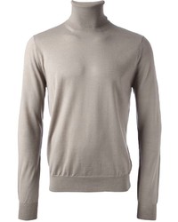 Grey Turtleneck