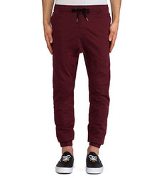 Burgundy Sweatpants