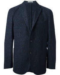 Navy Wool Blazer