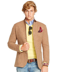 Tan Wool Blazer
