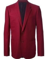 Burgundy Blazer