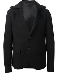 Black Wool Blazer