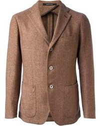 Brown Wool Blazer