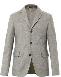 Grey Wool Blazer