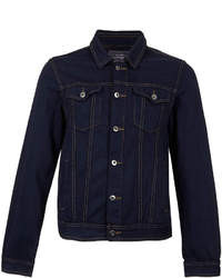 Navy Denim Jacket