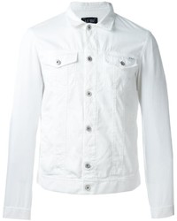 White Denim Jacket