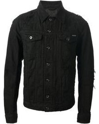 Black Denim Jacket
