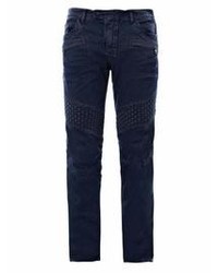 Navy Skinny Jeans