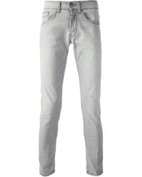 Grey Skinny Jeans