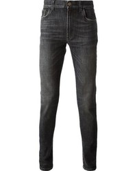 Charcoal Skinny Jeans
