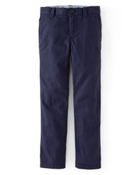 Navy Chinos