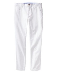 White Chinos
