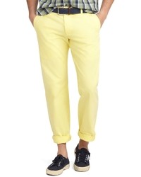 Yellow Chinos