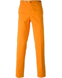 Orange Chinos