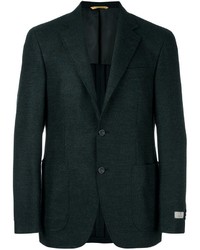 Dark Green Wool Blazer