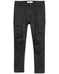 Black Cargo Pants