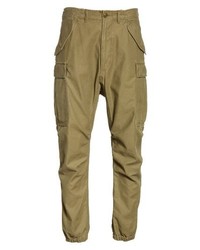 Olive Cargo Pants