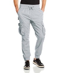 Grey Cargo Pants