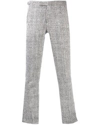 Grey Wool Dress Pants