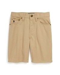 Tan Shorts