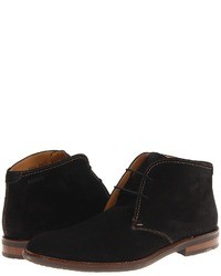 Black Suede Desert Boots