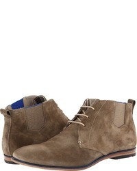 Brown Suede Desert Boots