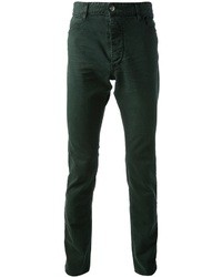 Dark Green Jeans
