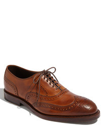 Brown Leather Brogues