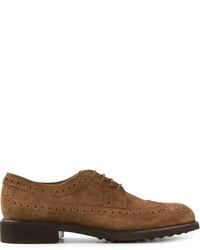 Brown Suede Brogues