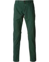 Dark Green Chinos