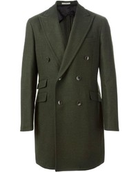 Dark Green Overcoat