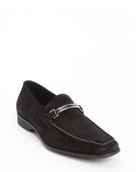 Black Suede Loafers