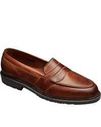 Brown Leather Loafers