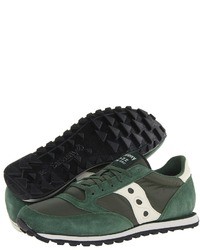 Dark Green Athletic Shoes
