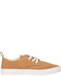 Tan Low Top Sneakers
